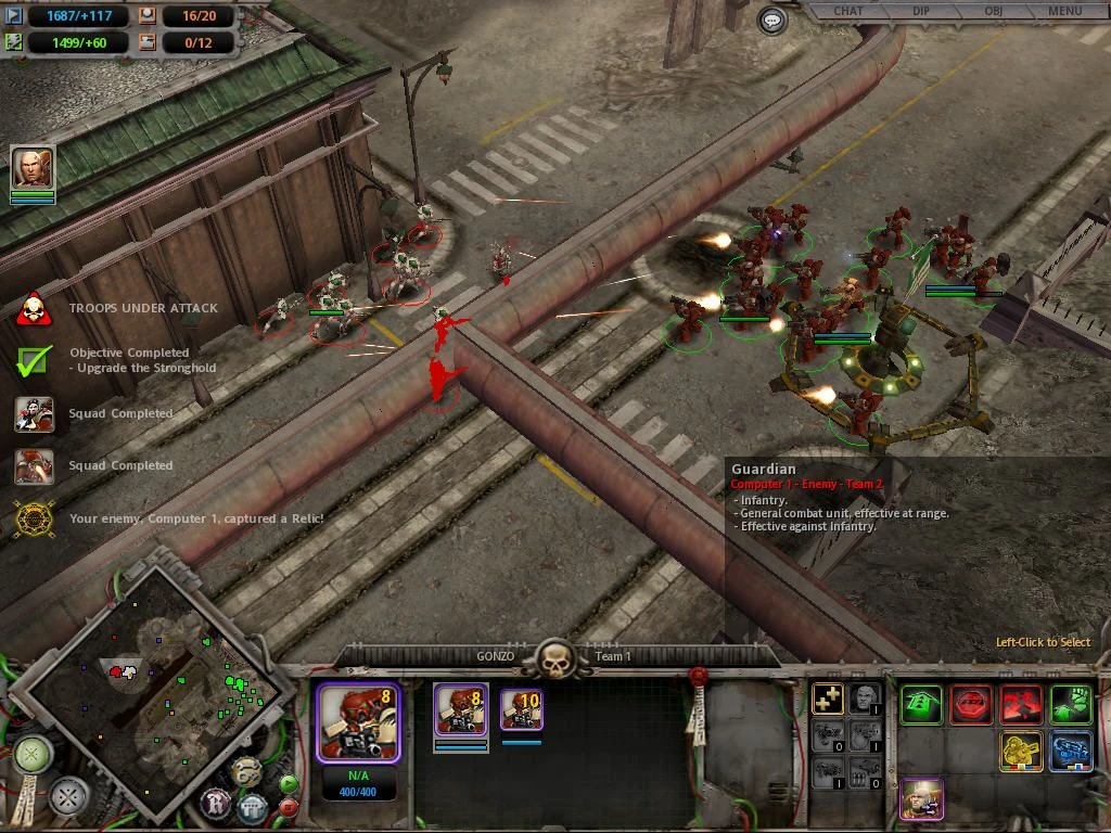 Imagen del juego Warhammer 40,000: Dawn of War (2004)