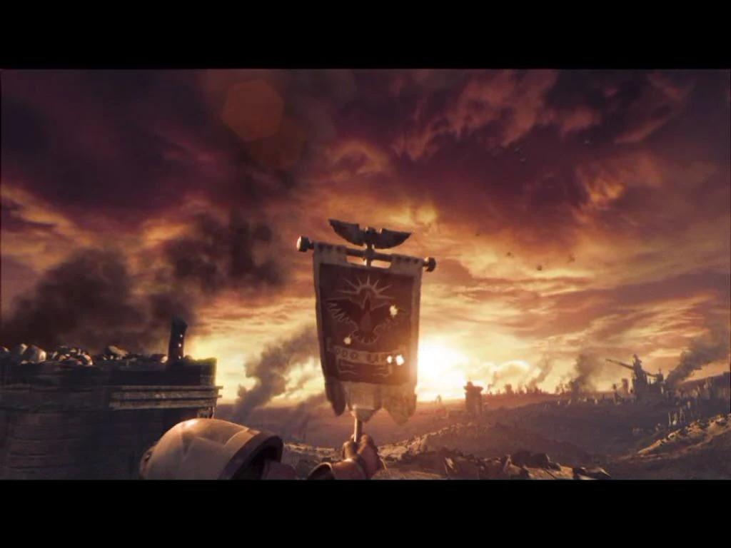 Зображення з гри Warhammer 40,000: Dawn of War (2004)