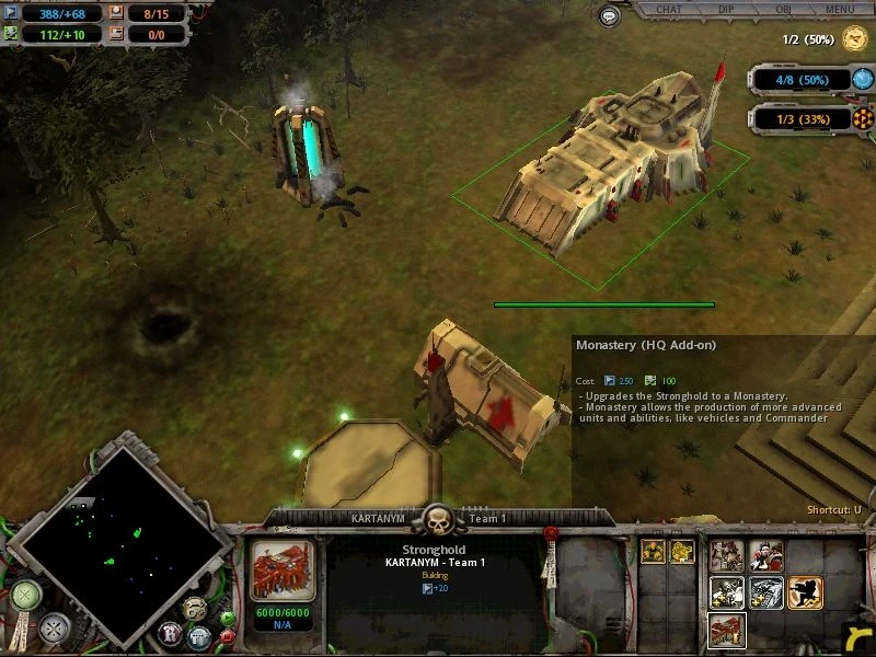 Imagen del juego Warhammer 40,000: Dawn of War (2004)