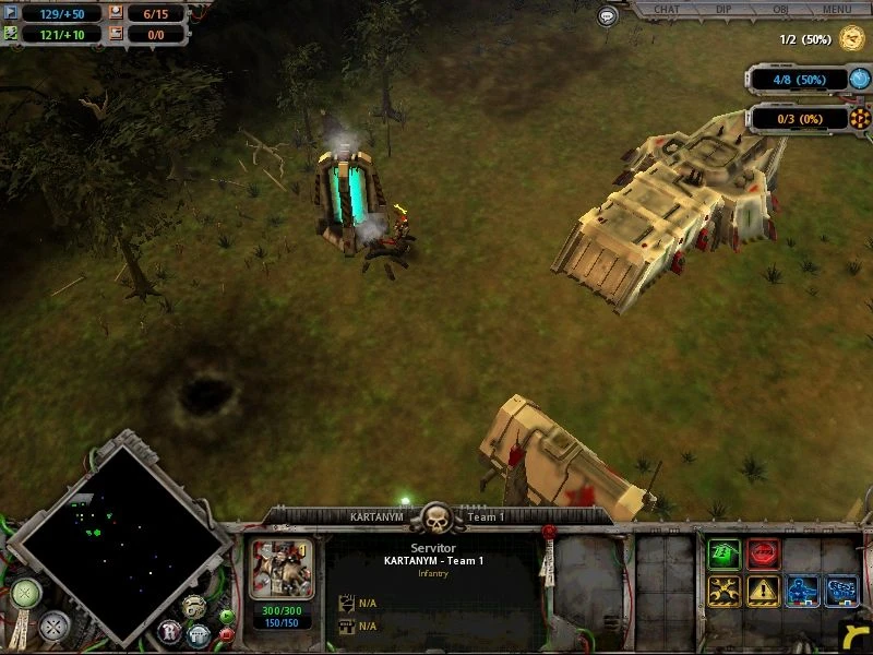 Imagen del juego Warhammer 40,000: Dawn of War (2004)
