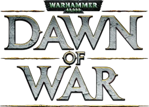 Spielelogo von Warhammer 40,000: Dawn of War (2004)