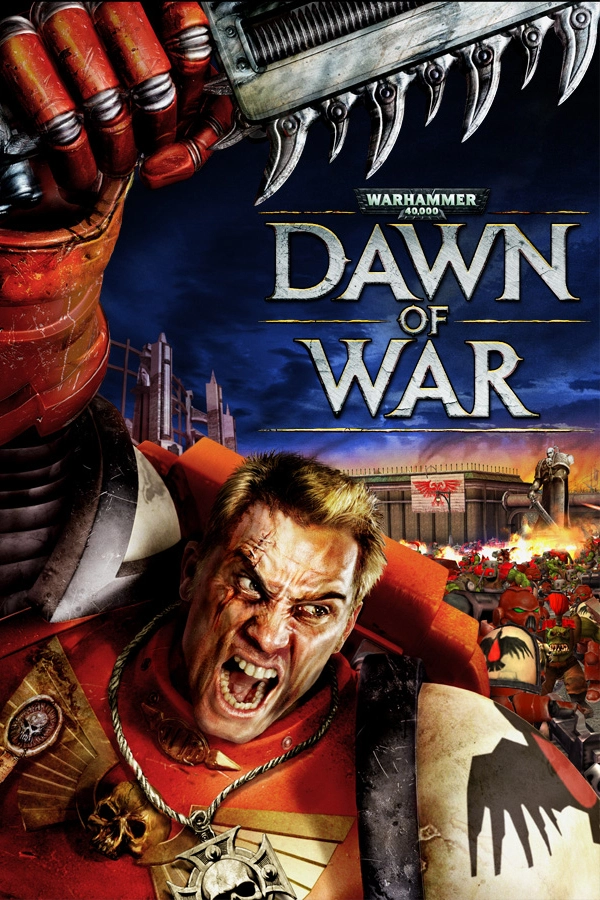 Постер гри Warhammer 40,000: Dawn of War (2004)