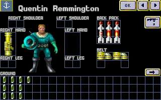 Image from the game X-COM: Terror from the Deep (1995)