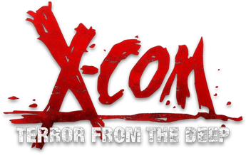 Game logo of X-COM: Terror from the Deep (1995)
