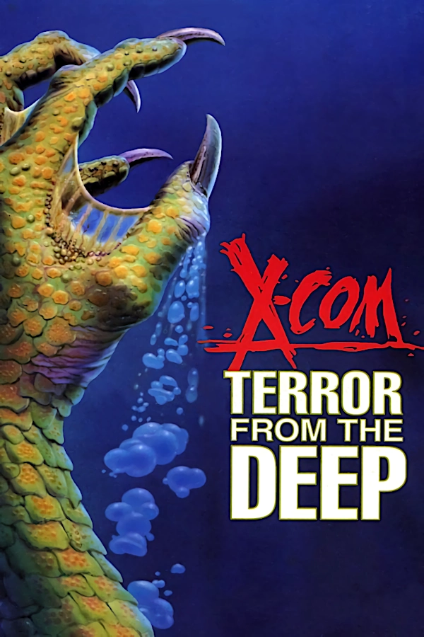 Game Poster of X-COM: Terror from the Deep (1995)