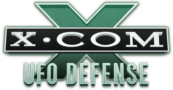 Game logo of X-COM: UFO Defense (1994)