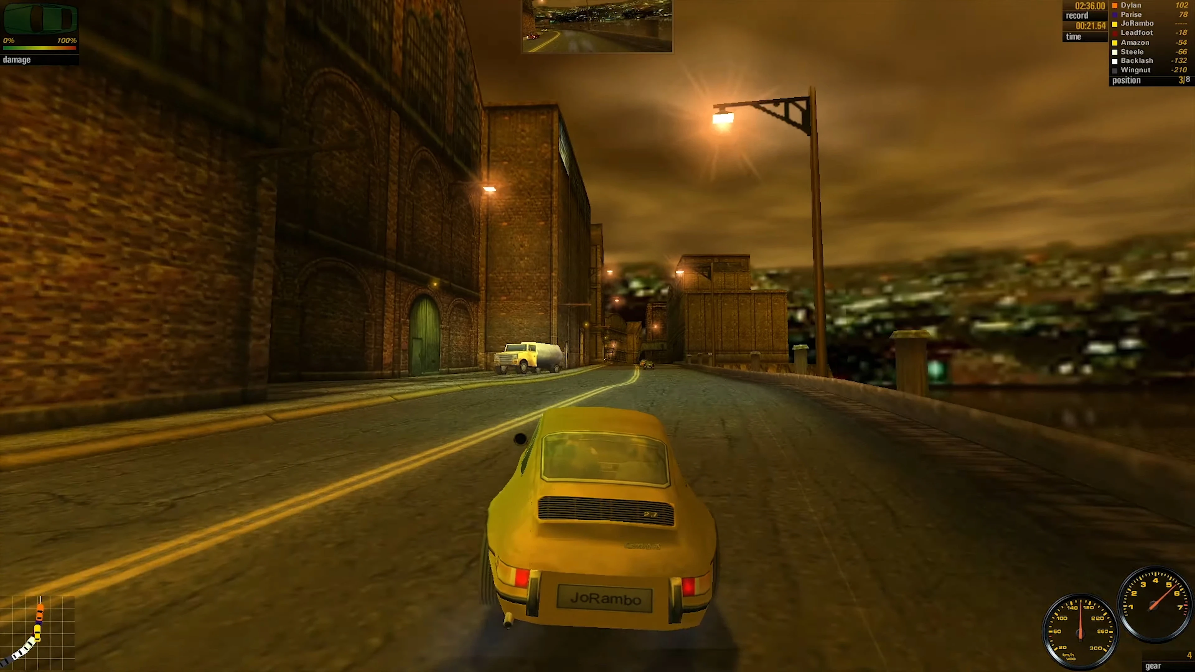 Widescreen Fix for NFS Porsche Unleashed